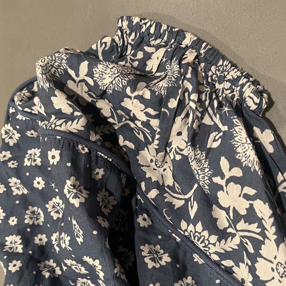 Sundance Blue and Red Floral Dress - Picture 6 of 16